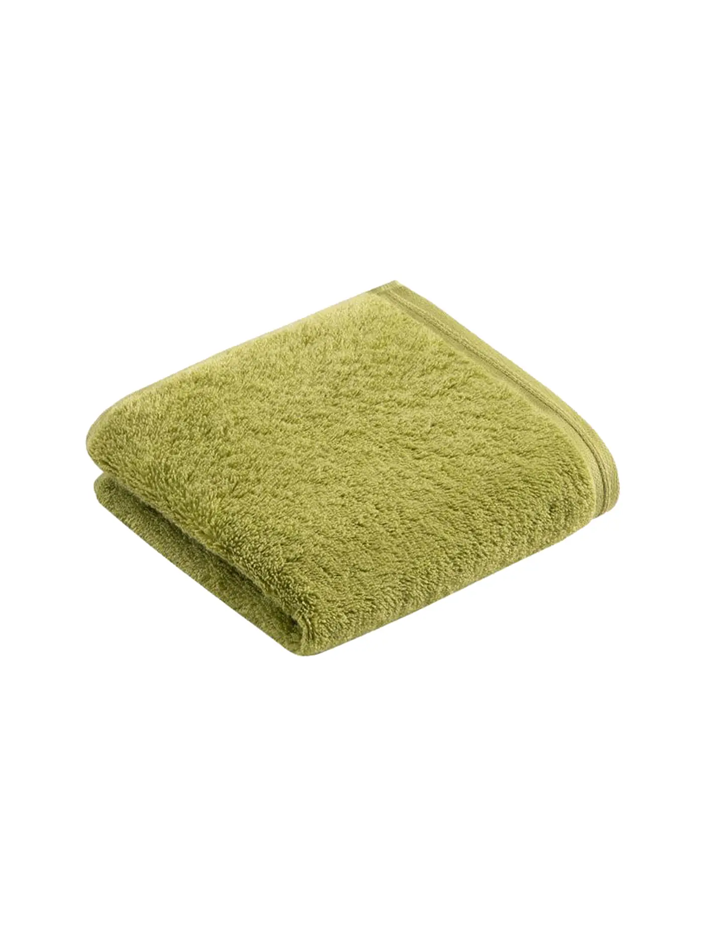 VOSSEN | Gästetuch Vegan Life 40x60cmcm Sage | grün